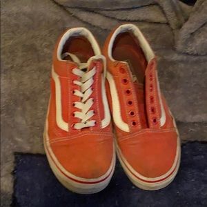 Red vans